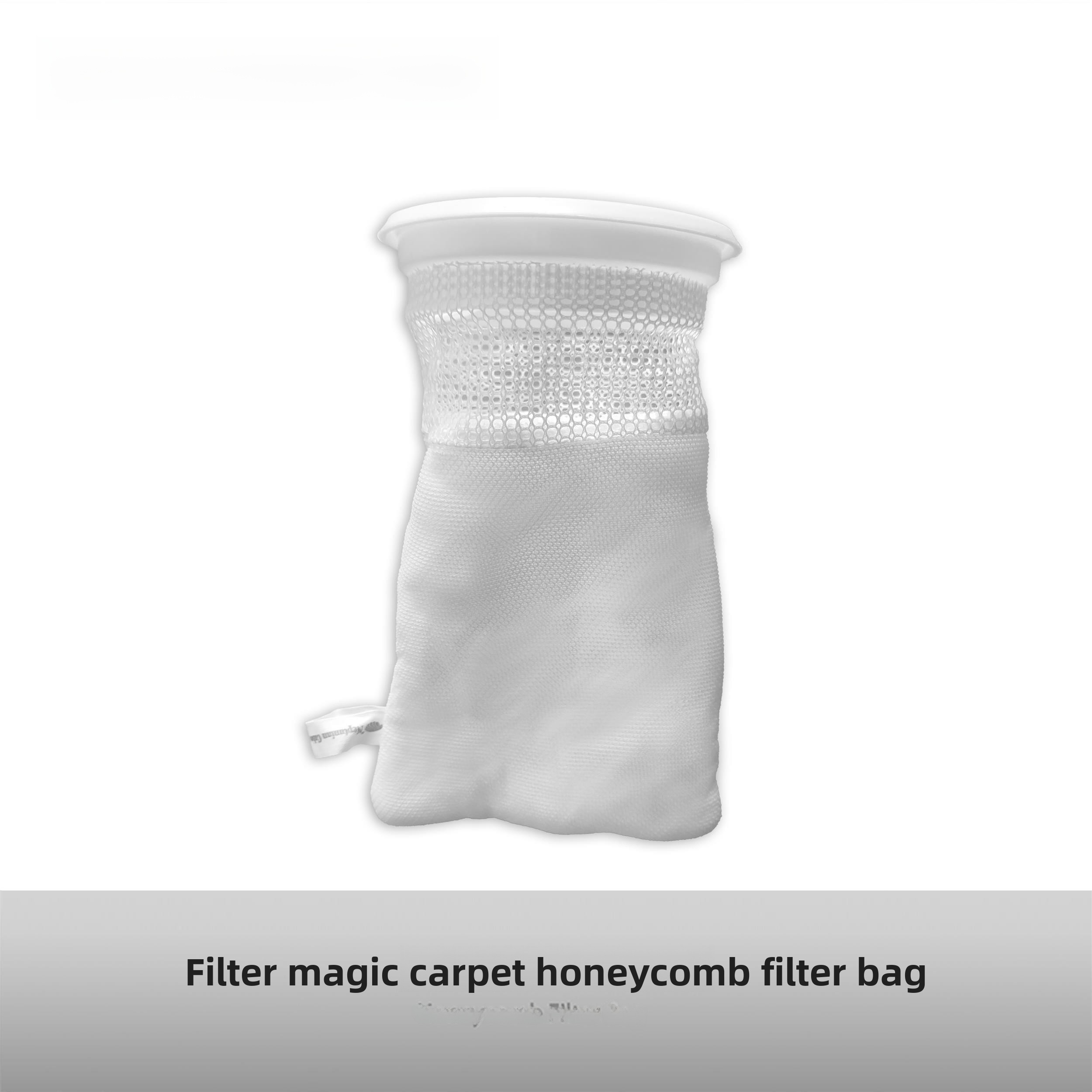 Marine Aquarium Cube - Sea Magic Cube Filter Bag Honeycomb