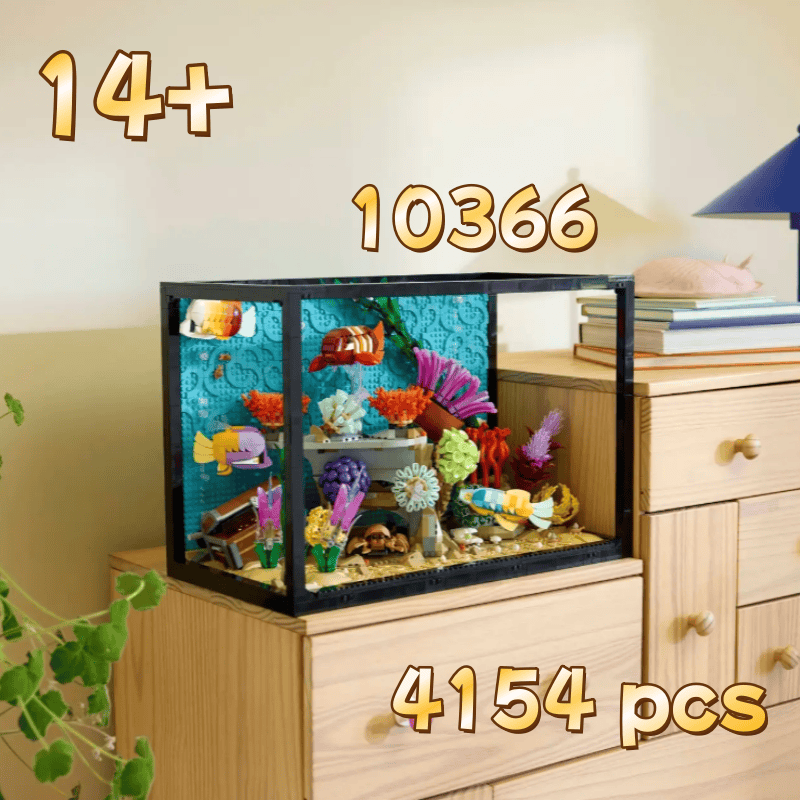 Marine Aquarium Cube - 2026 Tropical Aquarium Fish Tank Model