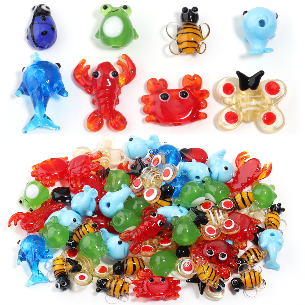 Marine Aquarium & Regional Centre Photos - 2Pcs Glass Pendant Marine Animal Aquarium