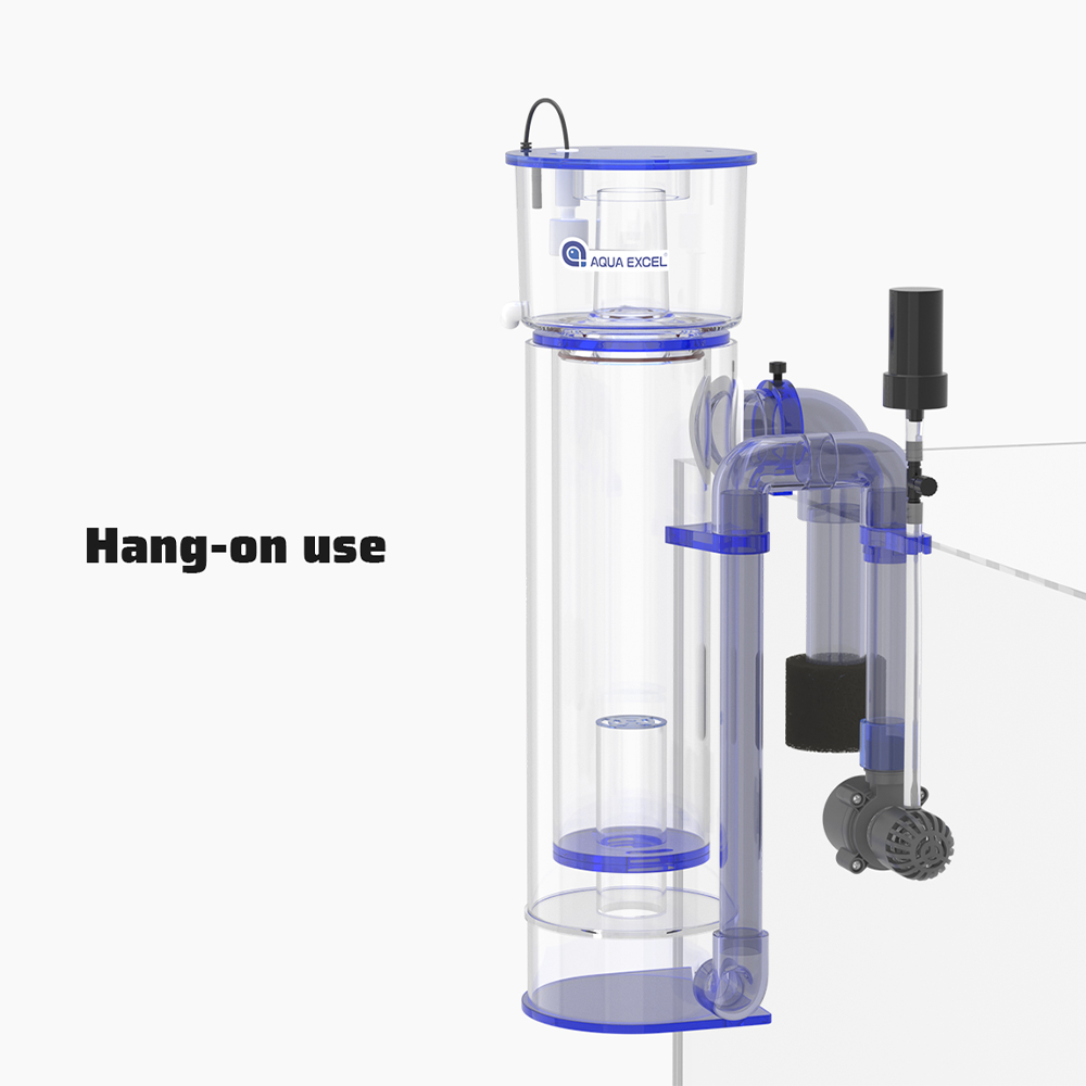 Marine Aquarium Dc Pump - AQUA EXCEL AE-75H/100H Hang-on Protein Skimmer