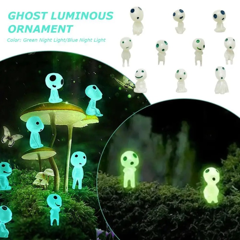 Marine Aquarium Mini - 5pcs Luminous Elves Cute Fairy Garden