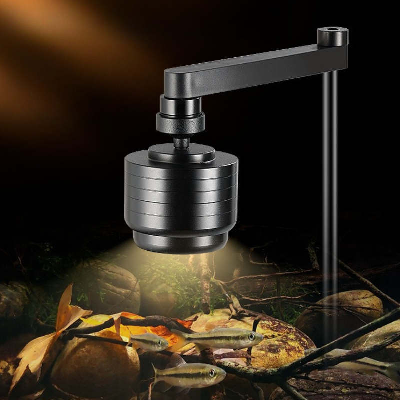 Marine Aquarium Lamp - Fish Tank Light LED 3 Colors