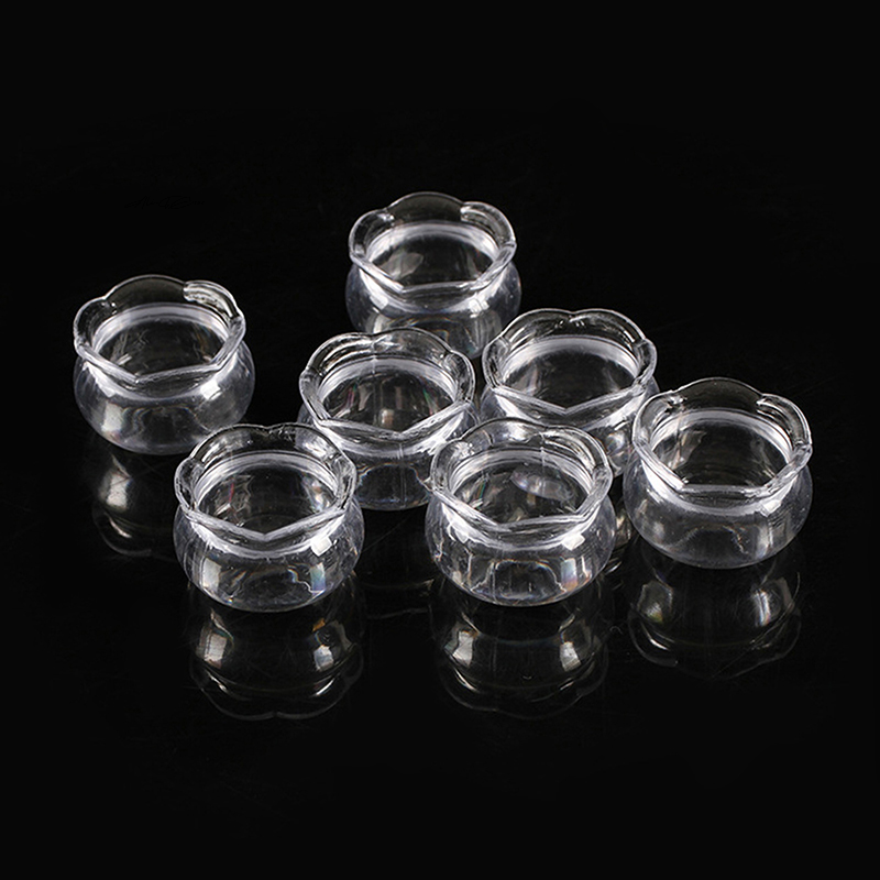 Marine Aquarium Mini - Simulated Plastic Transparent Mini Lace Vase