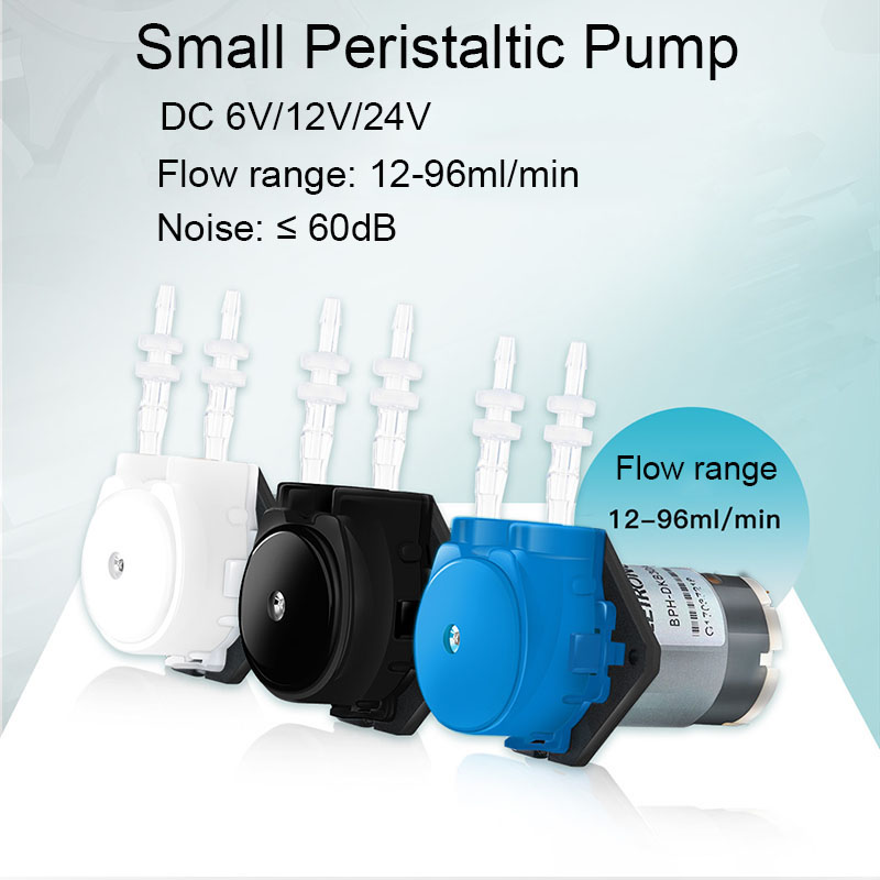 Marine Aquarium Dc Pump - Small Peristaltic Pump DC 6V/12V/24V Dosing