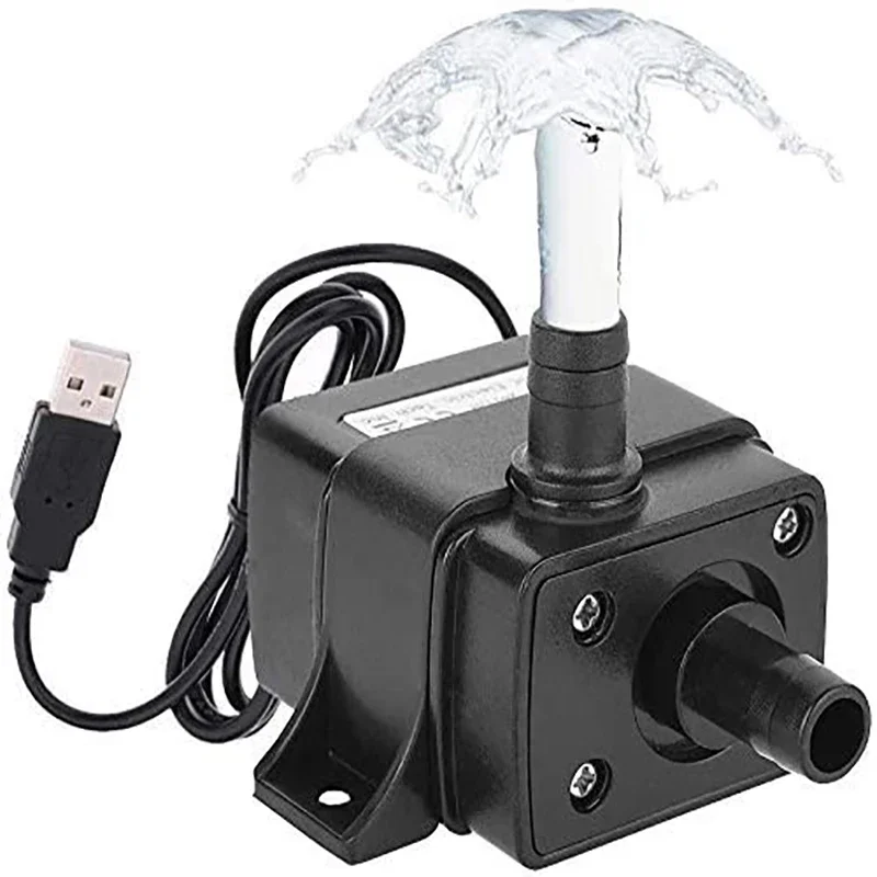 Marine Aquarium Dc Pump - Mini Super Silent Water Pump Brushless