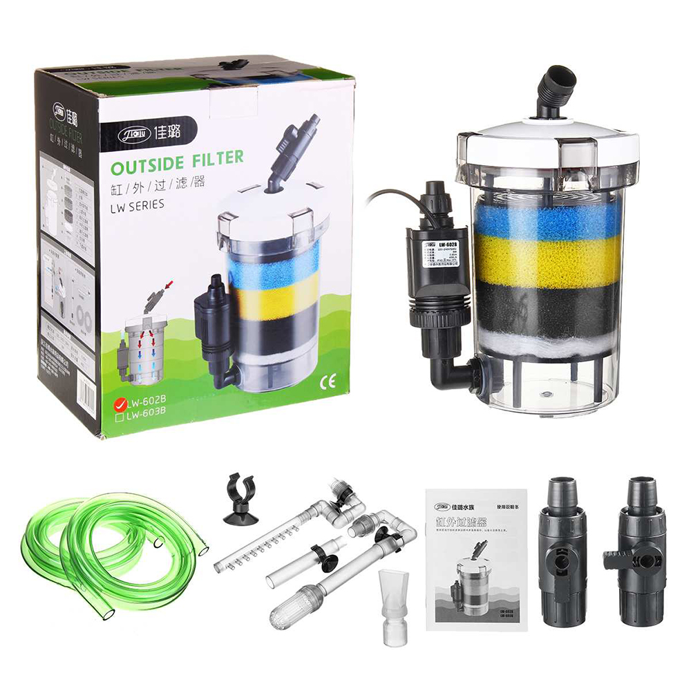 Marine Aquarium Chiller - SUNSUN Pre-Filter Biochemical Fish Tank Filter