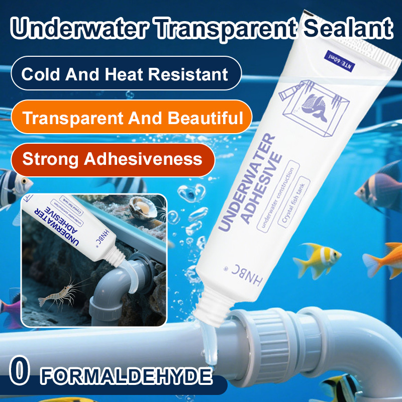 Aquarium Marine Rock - Underwater Repair Glue Aquarium Sealant, High