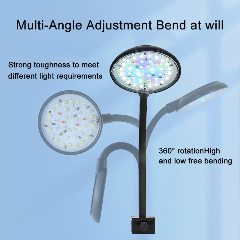 USB Aquarium LED Lamp Fish Tan - Marine Aquarium Lamp 评论和价格