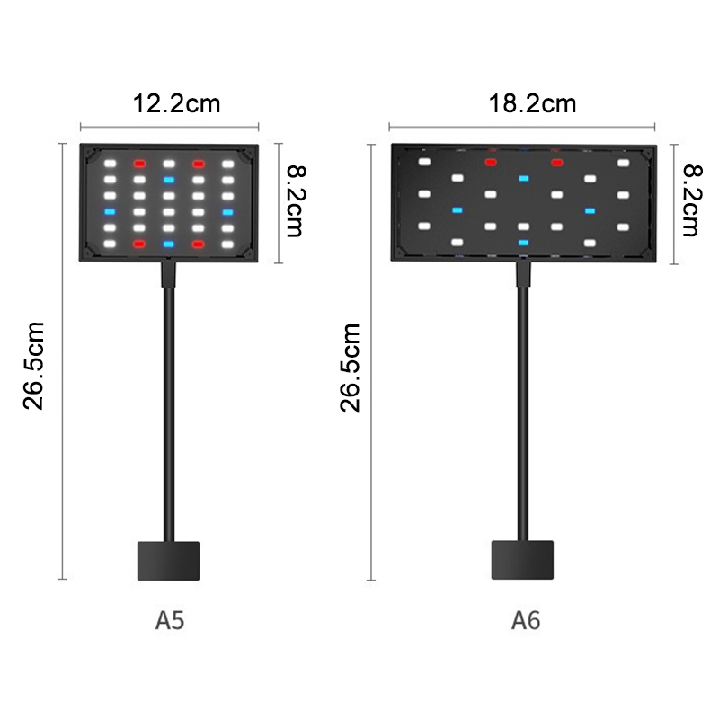 USB Aquarium LED Light Full Sp - Marine Aquarium Lamp 评论和价格