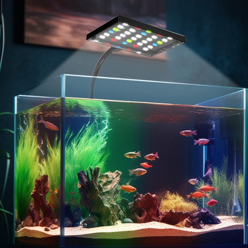 USB Aquarium LED Light Full Sp - Marine Aquarium Lamp 评论和价格