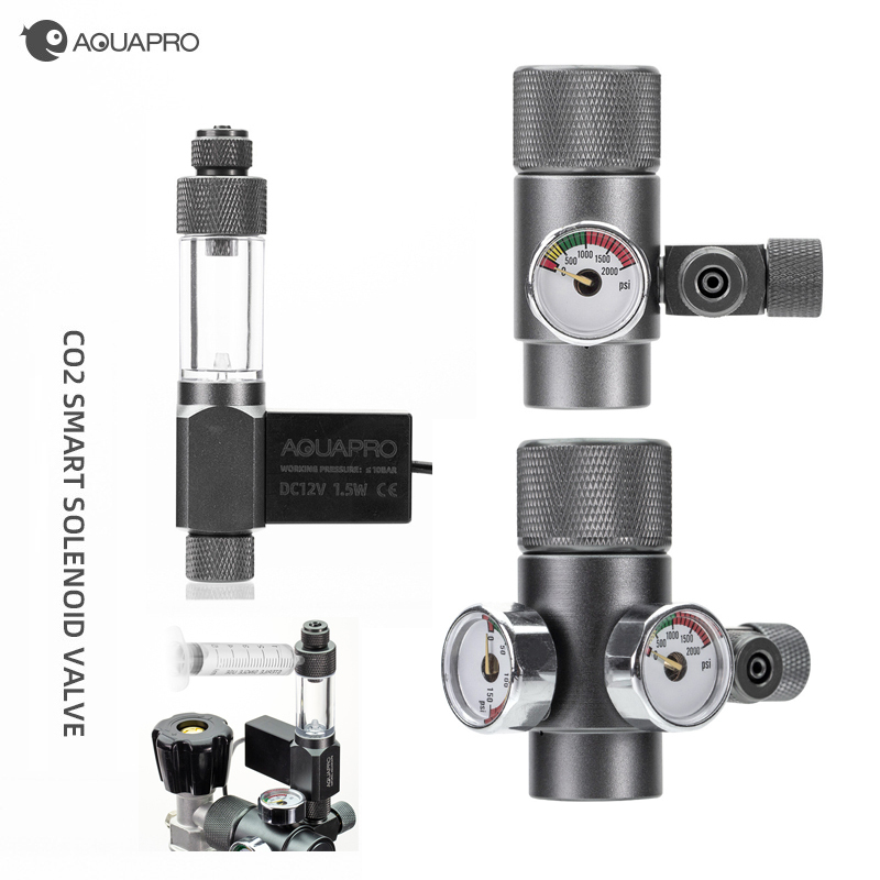 Aquarium Co2 Regulator Mini Sy - Marine Aquarium Mini 评论和价格