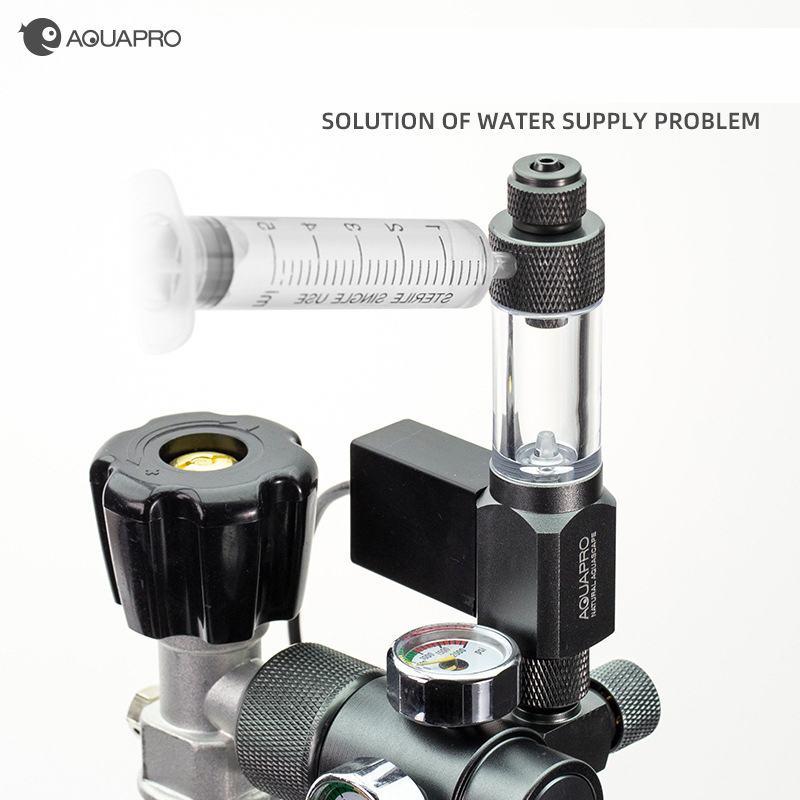 Aquarium Co2 Regulator Mini Sy - Marine Aquarium Mini 评论和价格