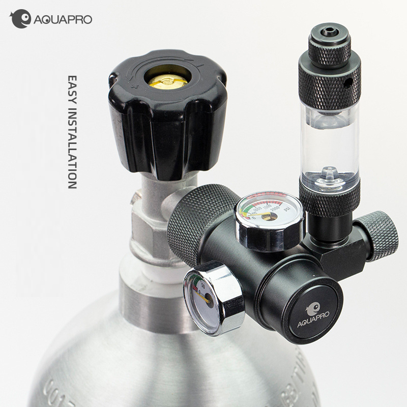 Aquarium Co2 Regulator Mini Sy - Marine Aquarium Mini 评论和价格