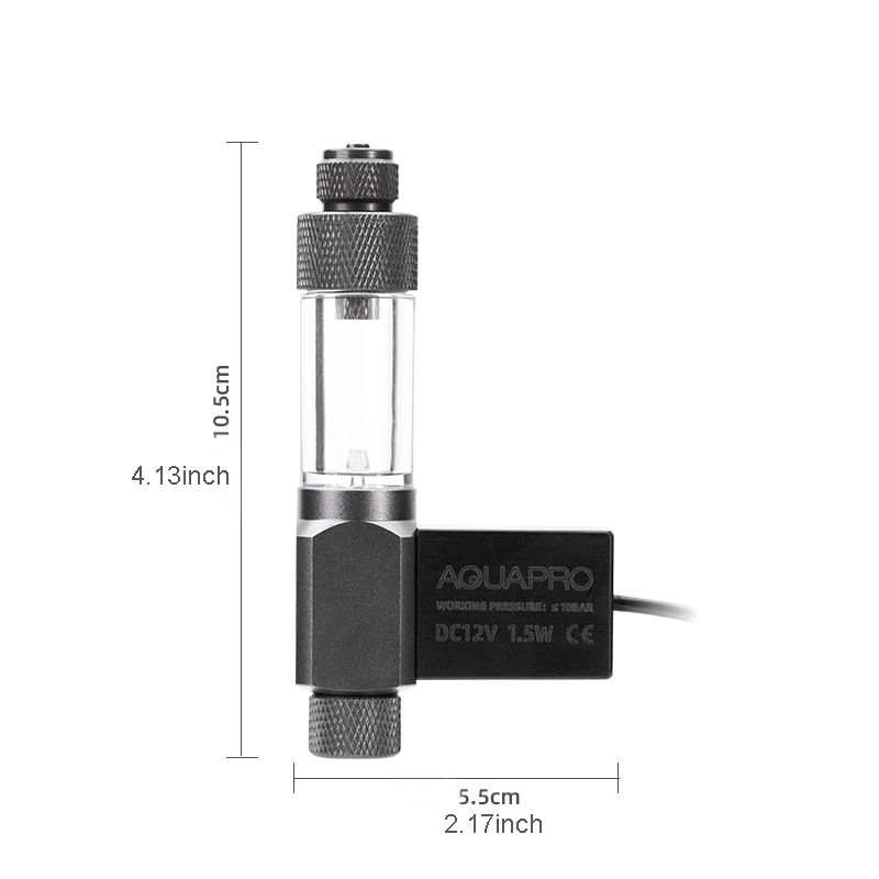 Aquarium Co2 Regulator Mini Sy - Marine Aquarium Mini 评论和价格