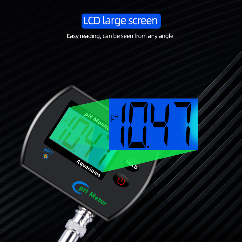Digital Ph Meter Aquarium Drin - Marine Aquarium Water Analyzer 评论和价格