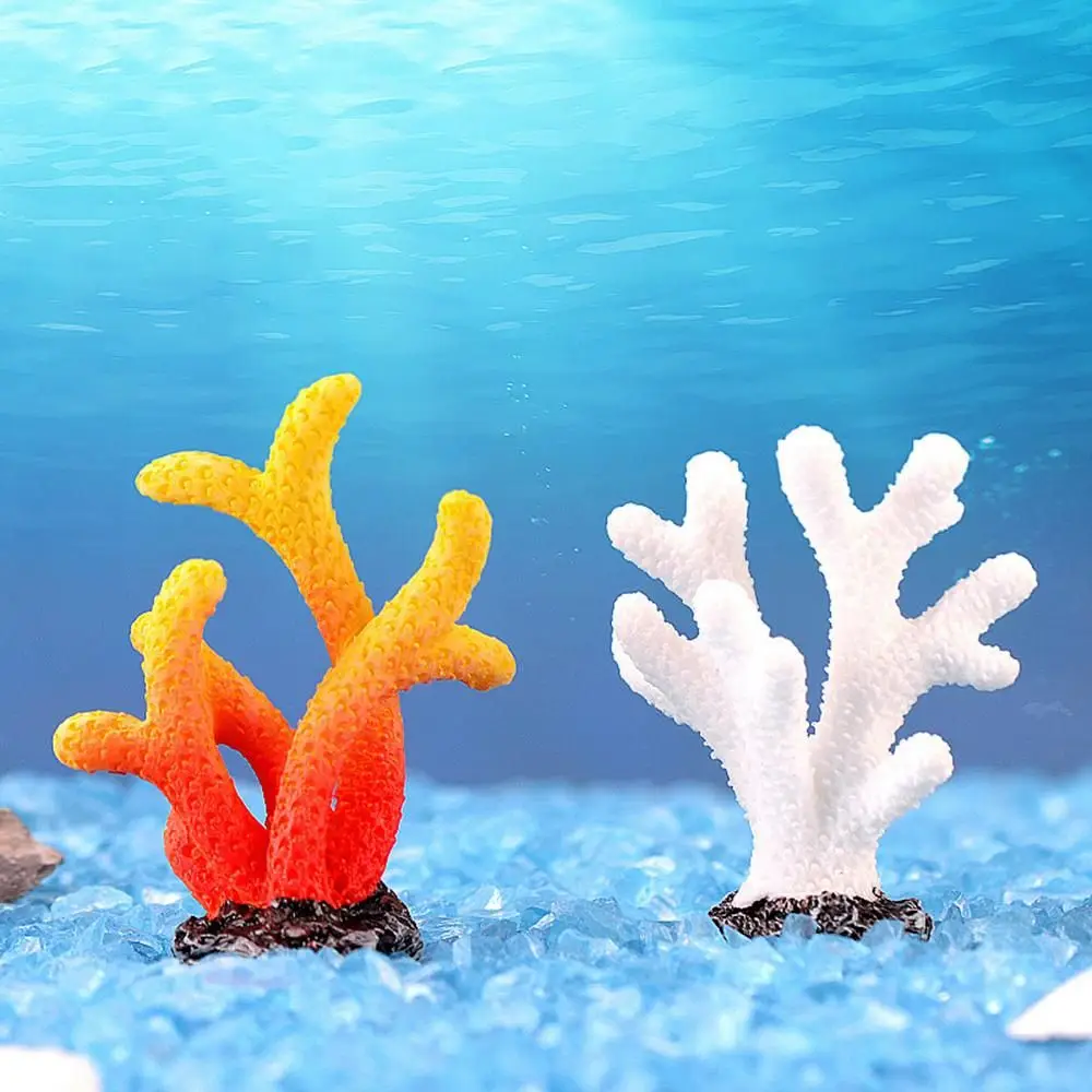 Desktop Adornment Fairy garden - Aquarium Marine Rock 评论和价格