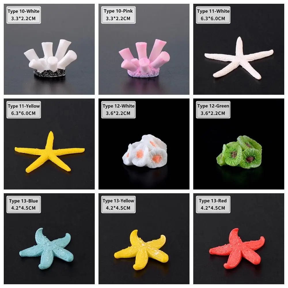 Desktop Adornment Fairy garden - Aquarium Marine Rock 评论和价格