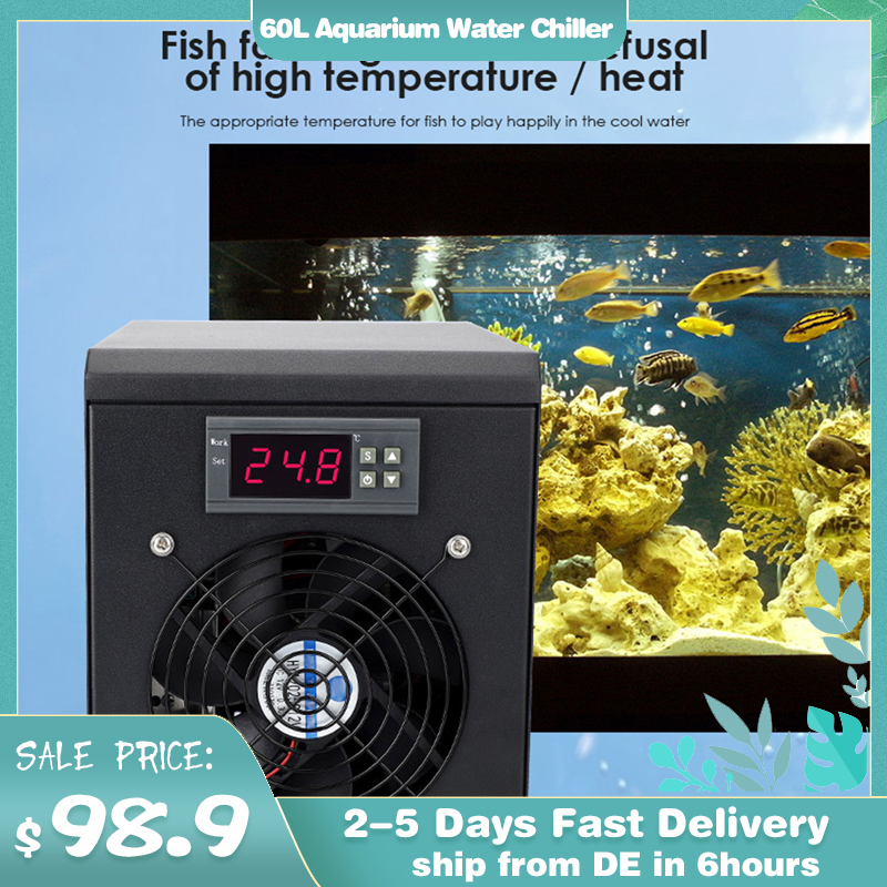 180W Aquarium Water Chiller 55 - Marine Aquarium Chiller 评论和价格