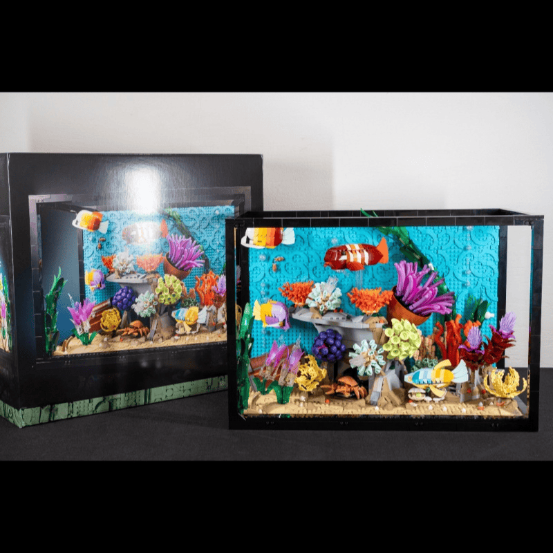 2026 Tropical Aquarium Fish Ta - Marine Aquarium Cube 评论和价格