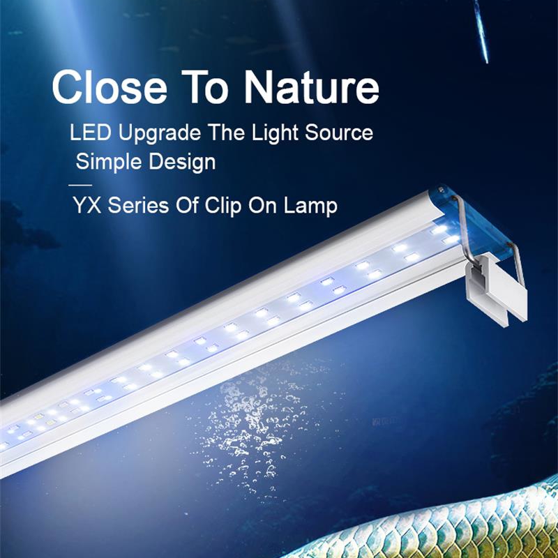 Extensible Waterproof Clip on  - Marine Aquarium Lamp 评论和价格
