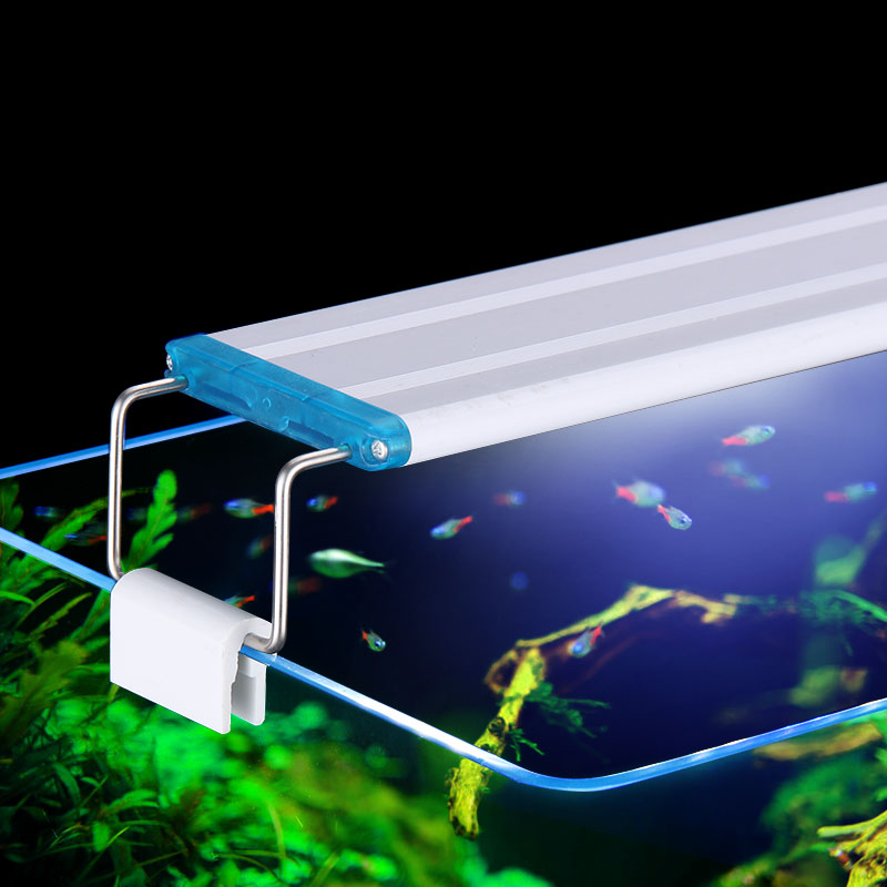 Extensible Waterproof Clip on  - Marine Aquarium Lamp 评论和价格
