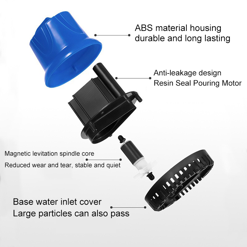 Aquarium Submersible Filter Wa - Marine Aquarium Dc Pump 评论和价格