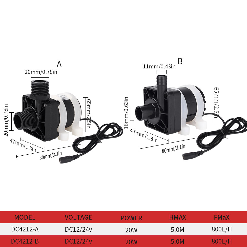DC12V/24V Low Power Consumptio - Marine Aquarium Mini 评论和价格