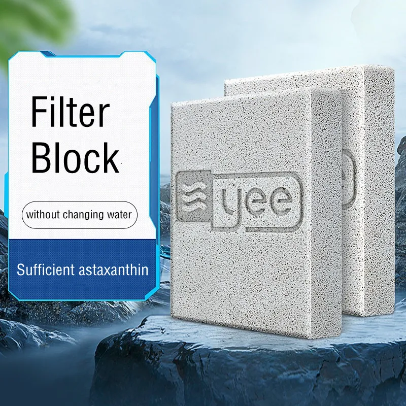 1/2pcs Aquarium Nano Ceramic F - Marine Aquarium Cube 评论和价格