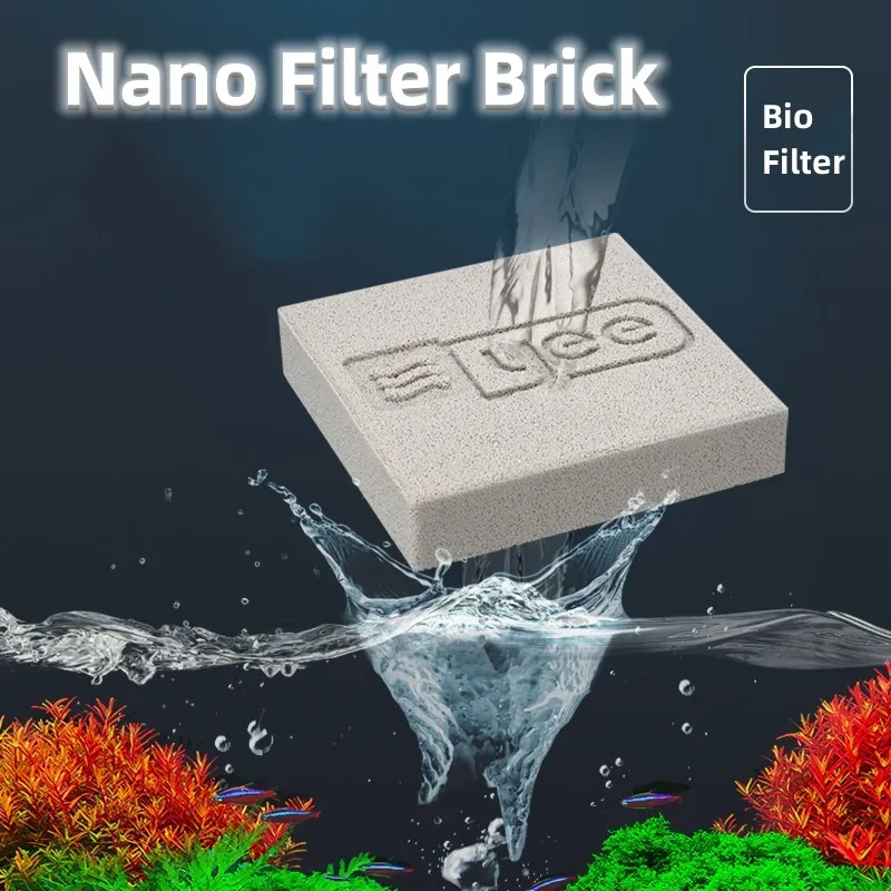 1/2pcs Aquarium Nano Ceramic F - Marine Aquarium Cube 评论和价格