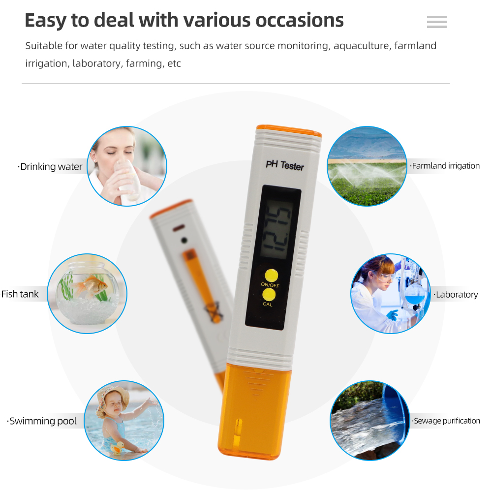 Digital PH Meter Pen Water Qua - Marine Aquarium Water Analyzer 评论和价格