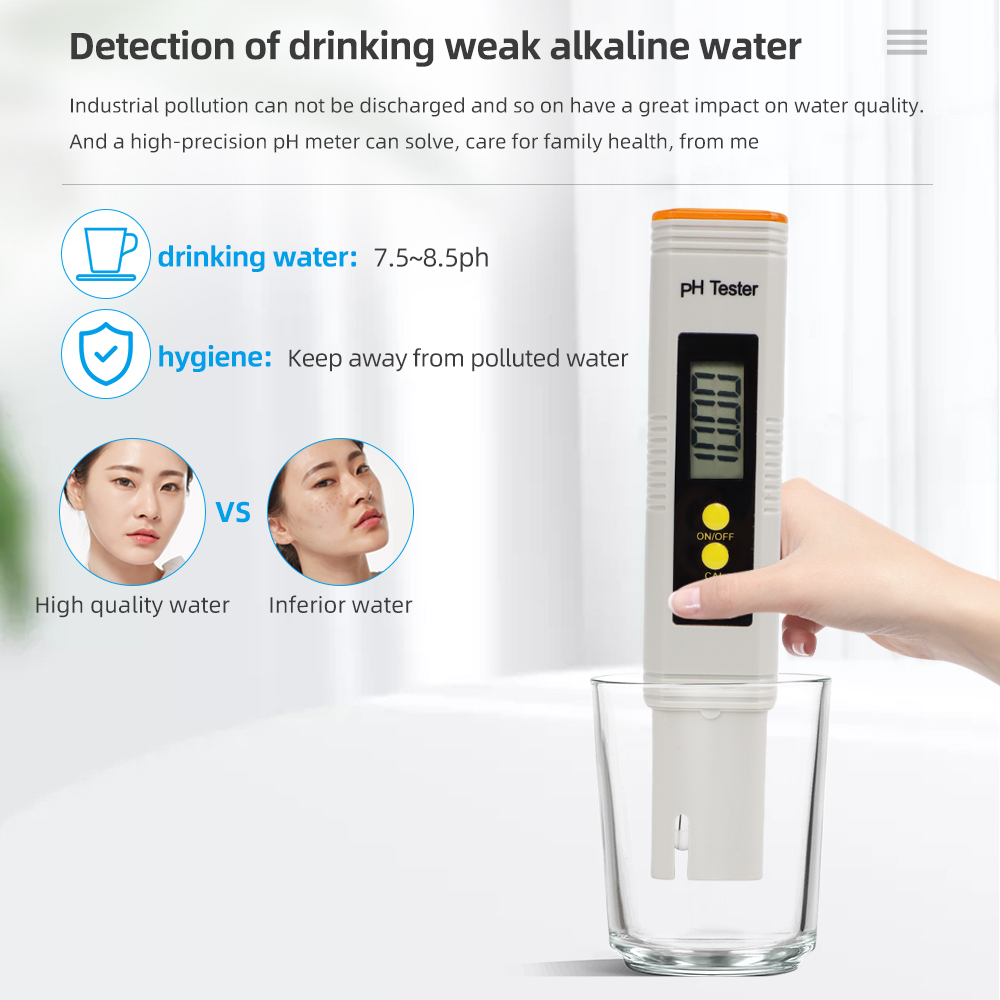 Digital PH Meter Pen Water Qua - Marine Aquarium Water Analyzer 评论和价格