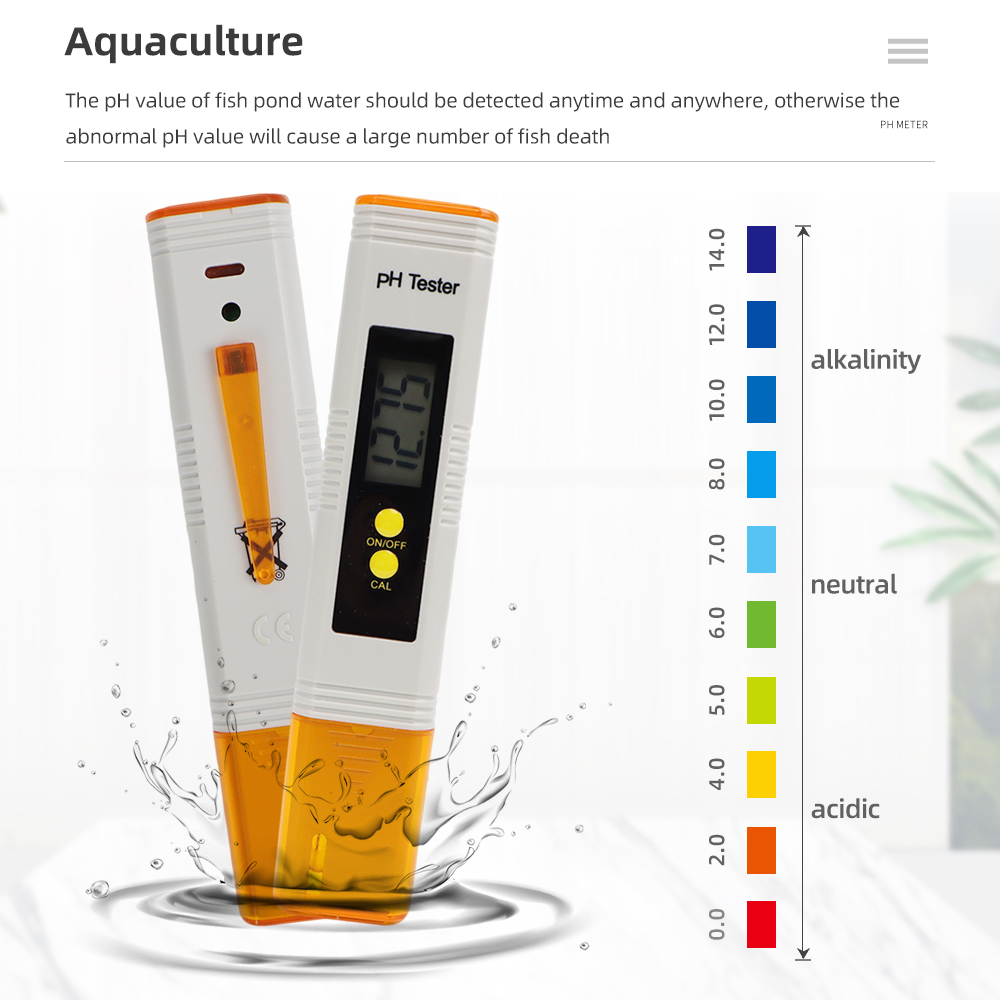 Digital PH Meter Pen Water Qua - Marine Aquarium Water Analyzer 评论和价格