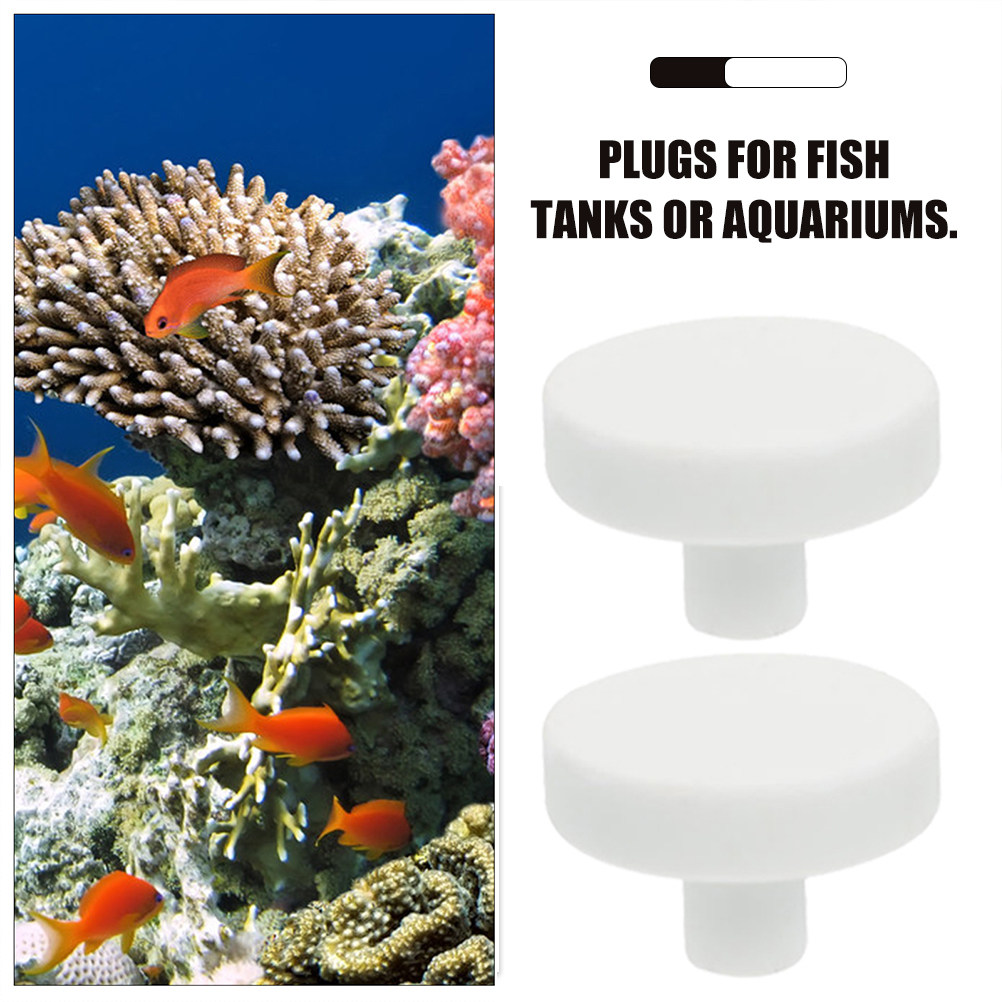 30Pcs Coral Frag Plugs T-Shape - Aquarium Marine Rock 评论和价格