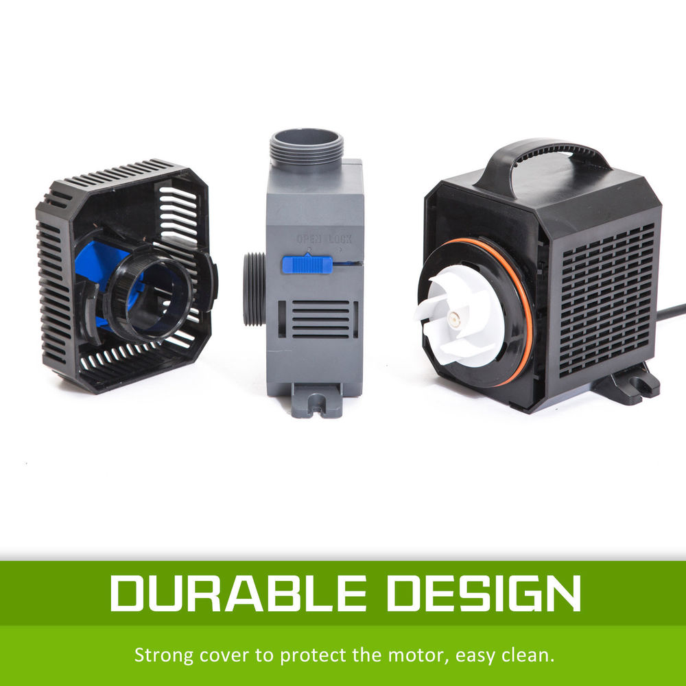 10000-16000L/H SUNSUN Submersi - Marine Aquarium Chiller 评论和价格