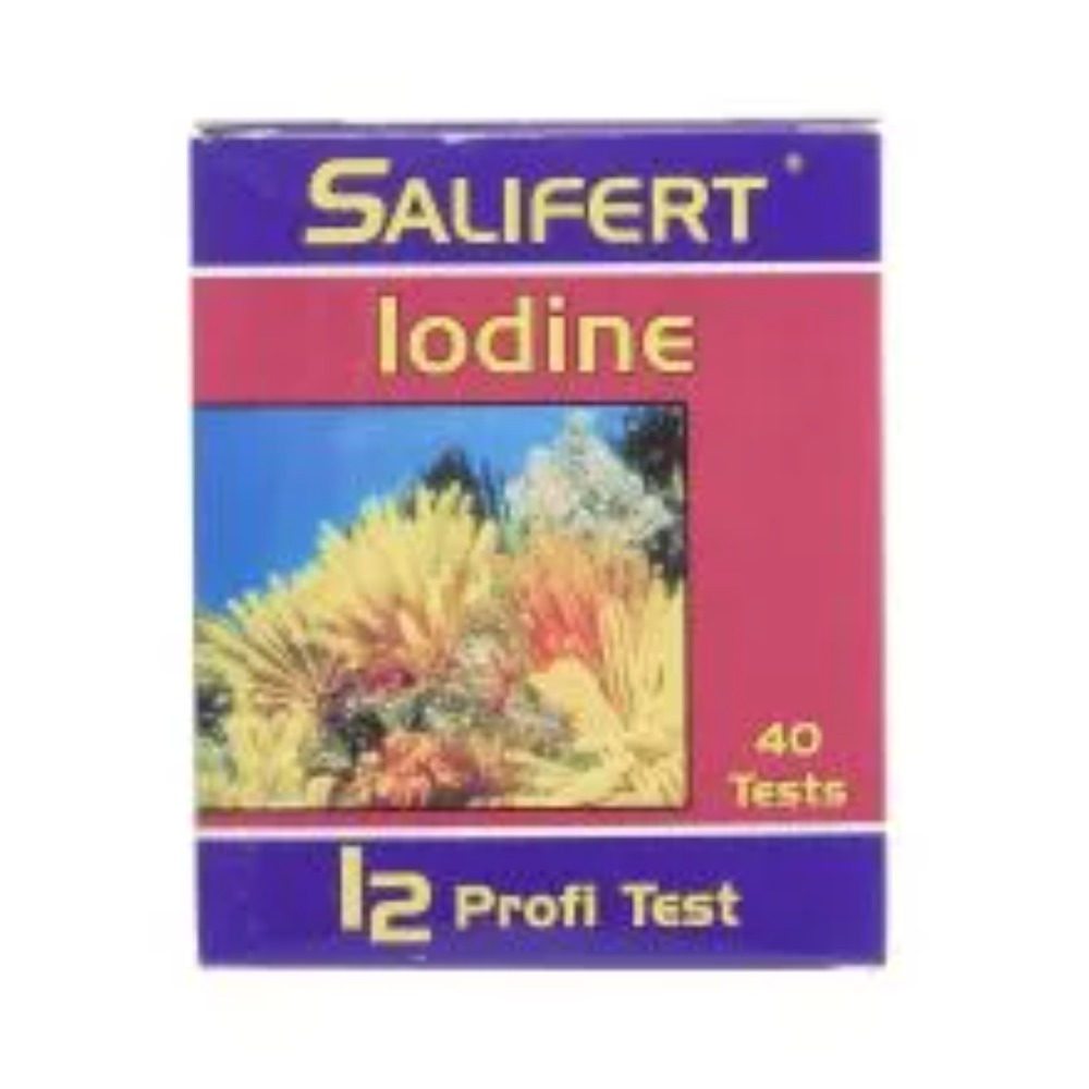 Salifert Iodine I2 Profi-Test  - Marine Aquarium Water Analyzer 评论和价格