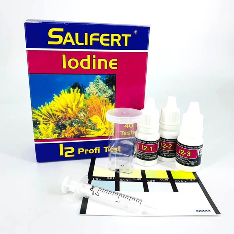 Salifert Iodine I2 Profi-Test  - Marine Aquarium Water Analyzer 评论和价格