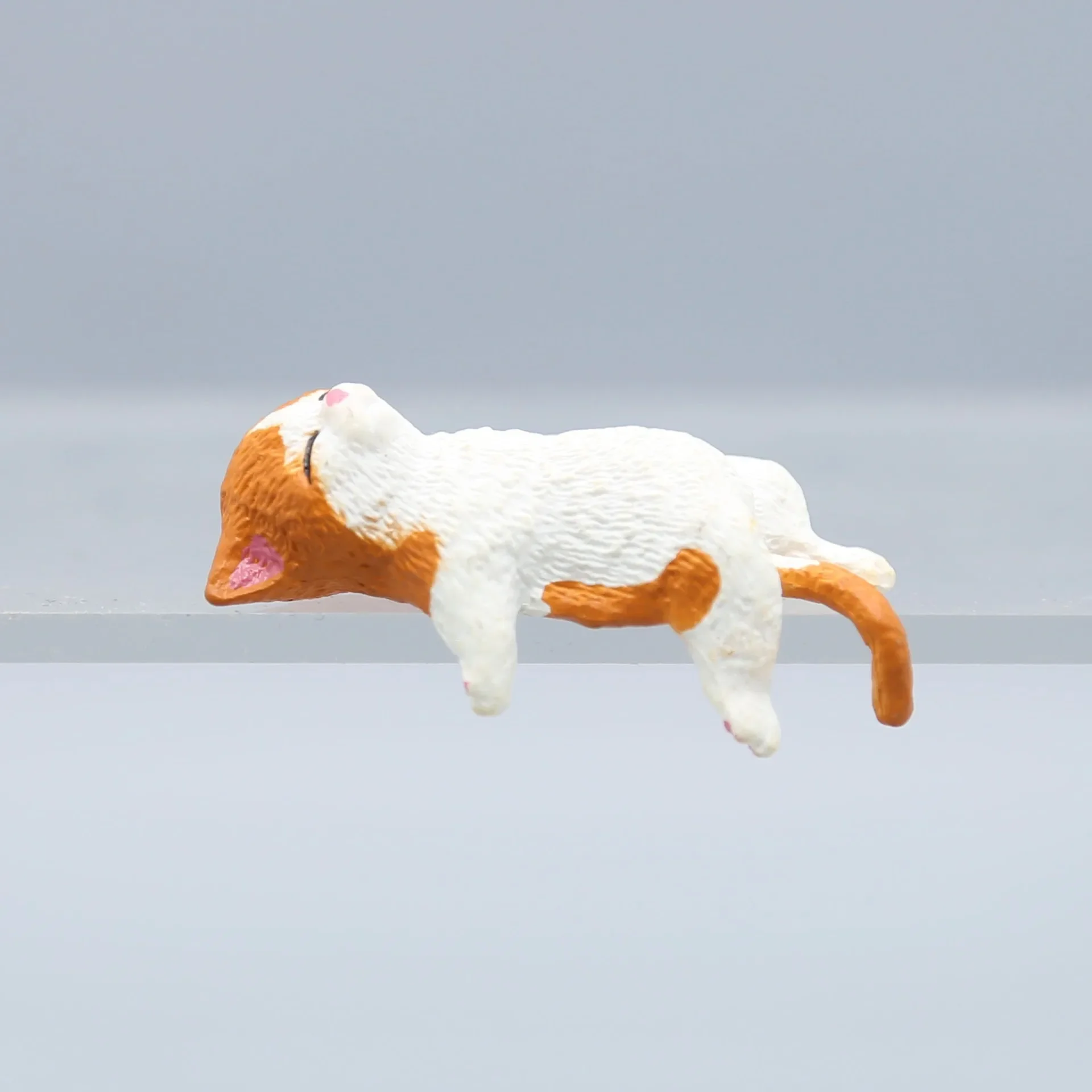 Cute Cartoon Cat Decor PVC Hom - Marine Aquarium Mini 评论和价格