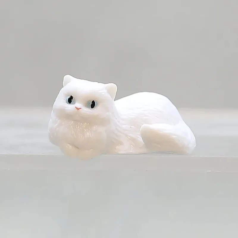 Cute Cartoon Cat Decor PVC Hom - Marine Aquarium Mini 评论和价格