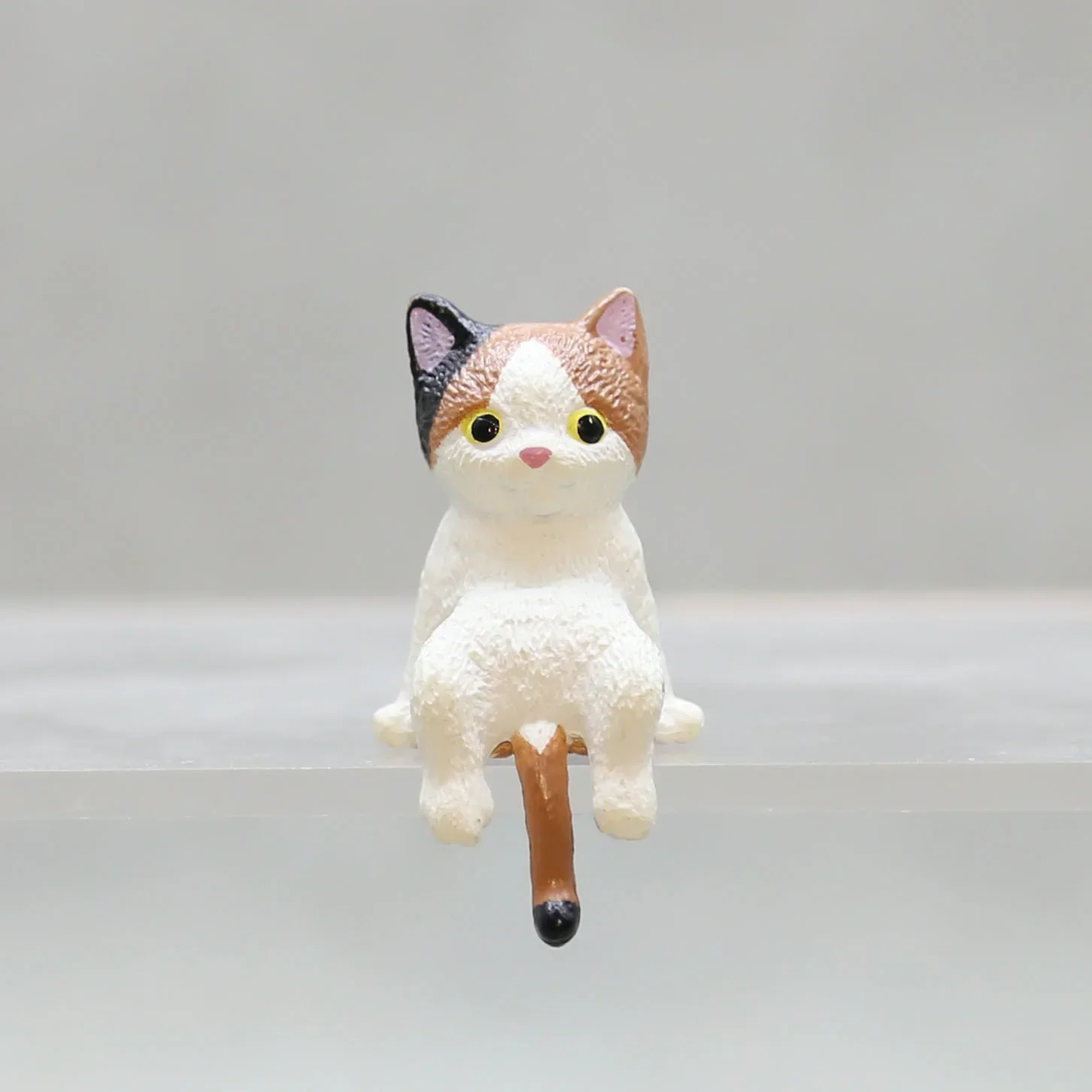 Cute Cartoon Cat Decor PVC Hom - Marine Aquarium Mini 评论和价格