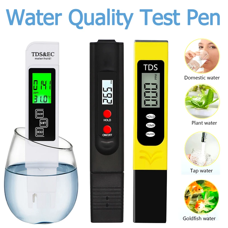 TDS Pen High Precision Water H - Marine Aquarium Water Analyzer 评论和价格