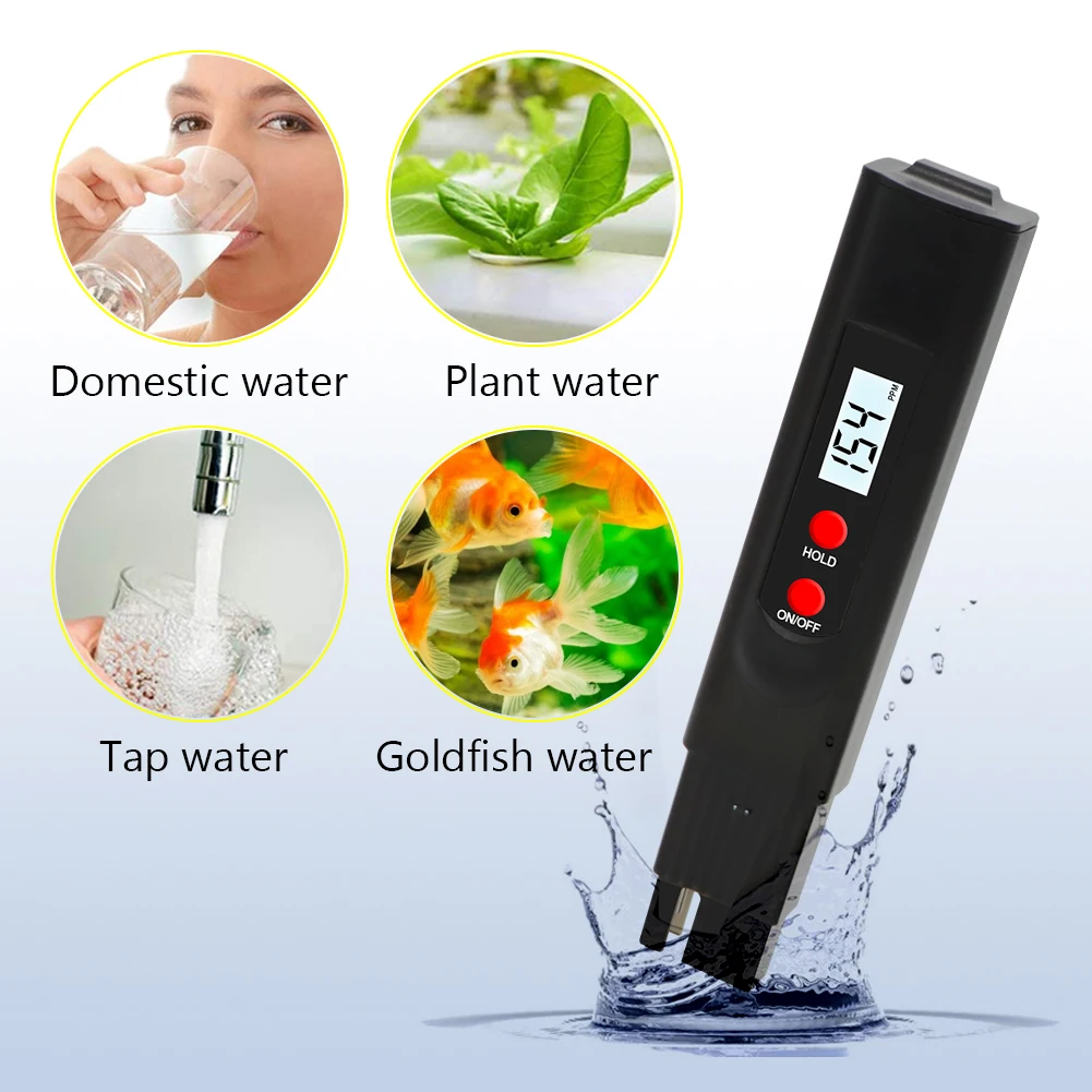 TDS Pen High Precision Water H - Marine Aquarium Water Analyzer 评论和价格