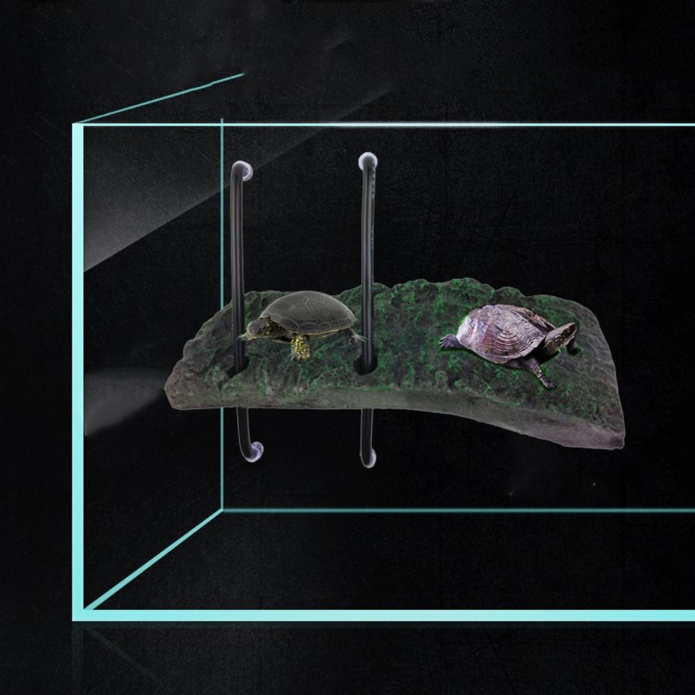 Aquarium Turtle Floating Platf - Aquarium Marine Rock 评论和价格
