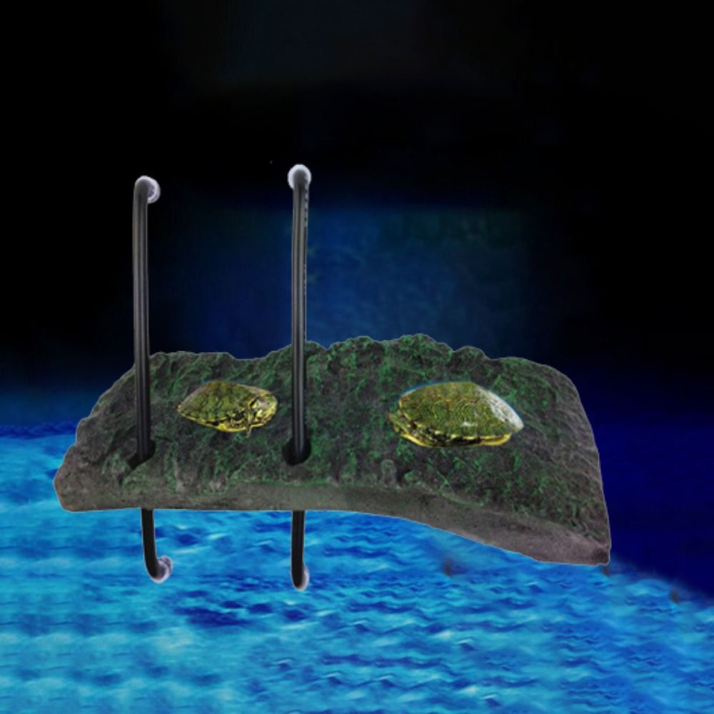 Aquarium Turtle Floating Platf - Aquarium Marine Rock 评论和价格