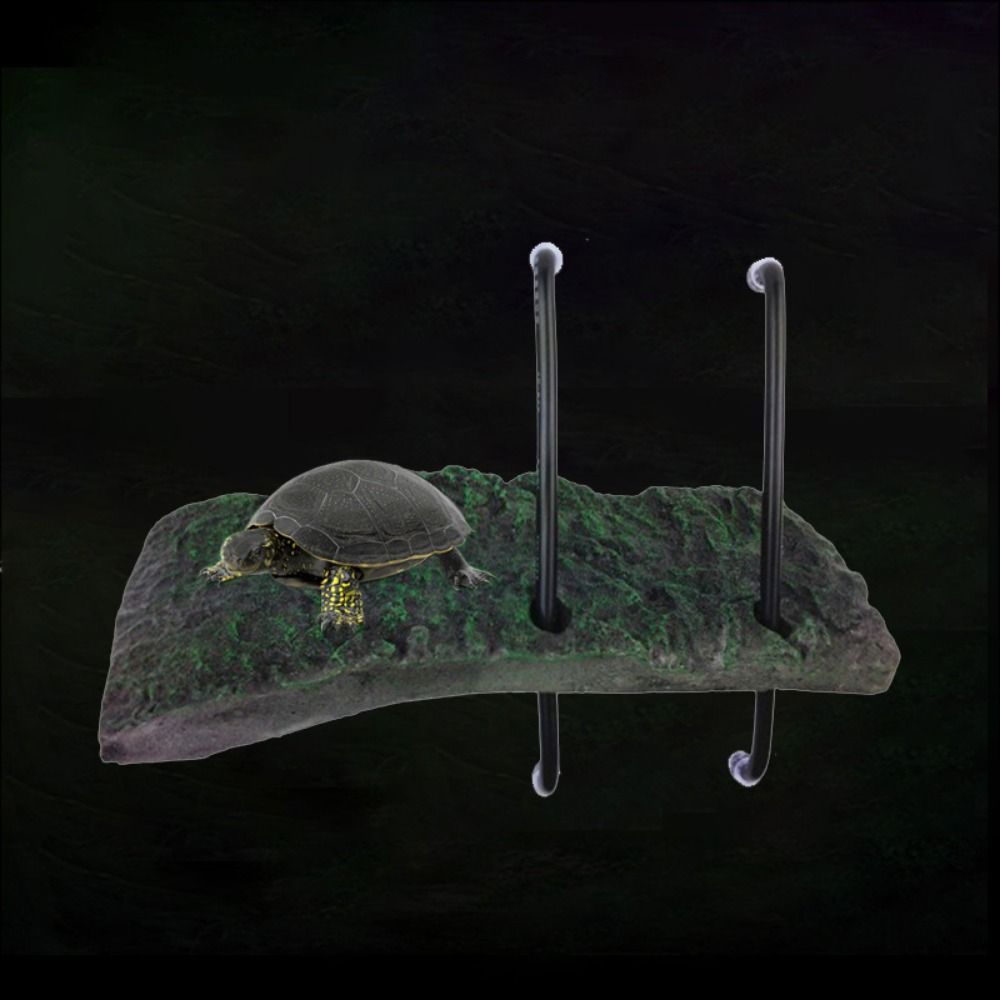 Aquarium Turtle Floating Platf - Aquarium Marine Rock 评论和价格