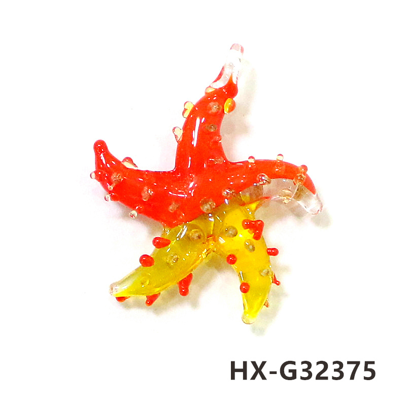 Mini Glass Starfish Pendant Co - Marine Aquarium & Regional Centre Photos 评论和价格