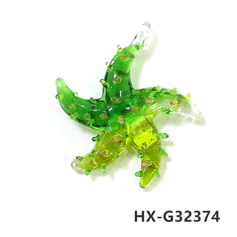 Mini Glass Starfish Pendant Co - Marine Aquarium & Regional Centre Photos 评论和价格