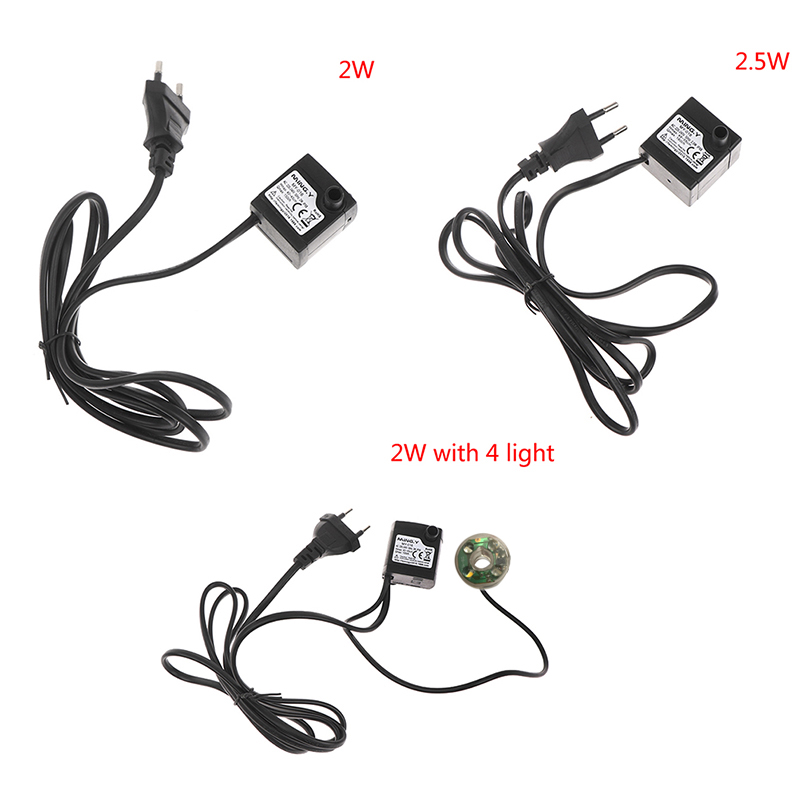 High Quality AC 220V 2/2.5W EU - Marine Aquarium Dc Pump 评论和价格