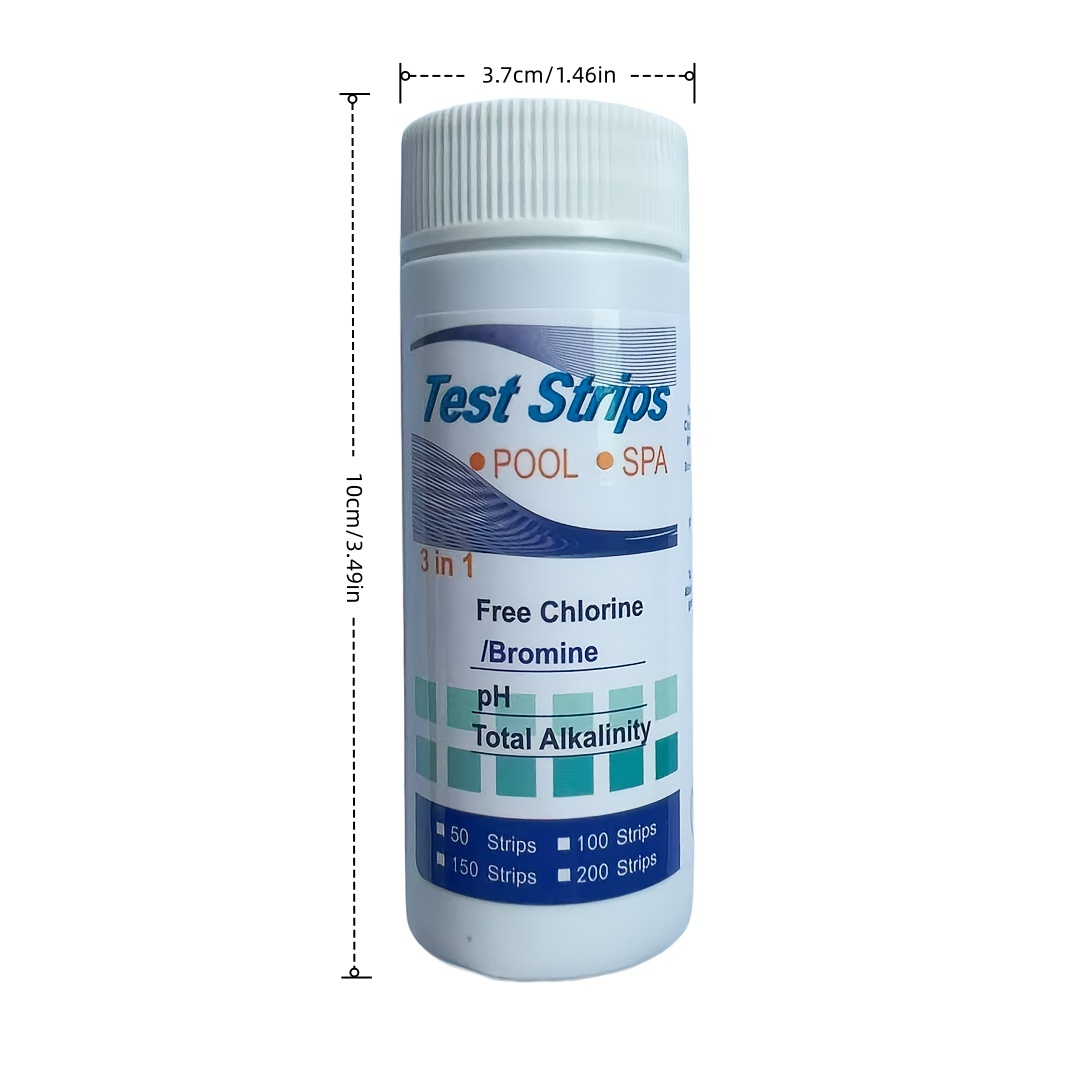 Chlorine PH Test Strips SPA Sw - Marine Aquarium Water Analyzer 评论和价格