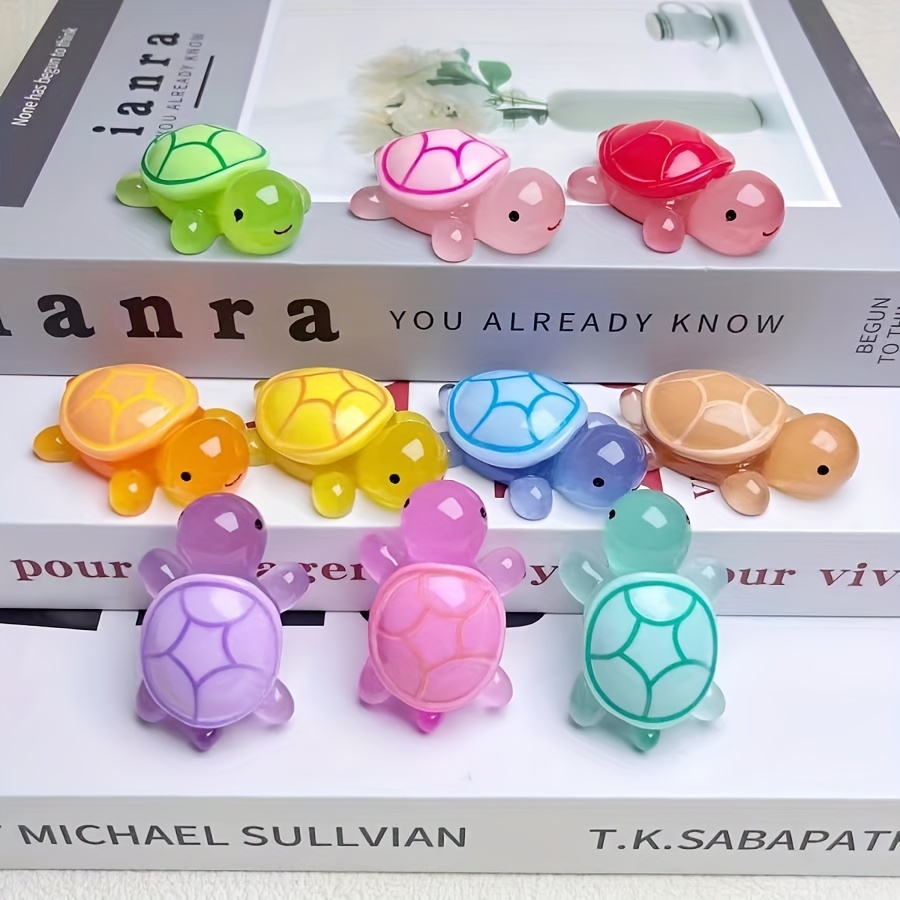1-20pcs Mini Luminous Turtle H - Marine Aquarium Mini 评论和价格