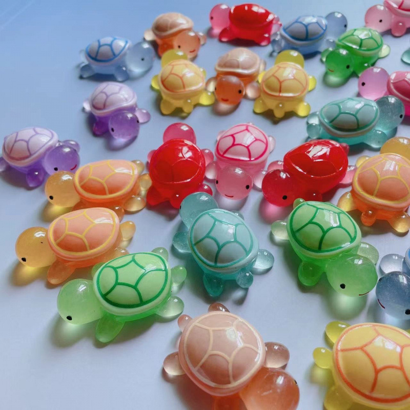 1-20pcs Mini Luminous Turtle H - Marine Aquarium Mini 评论和价格